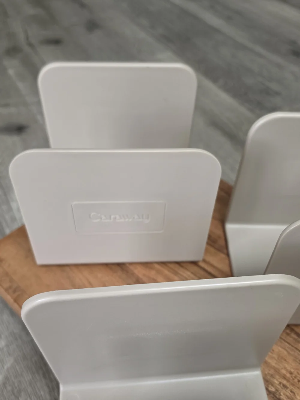 Caraway Magnetic Cookware Pan And Lid Organizer Set Of 4 Kitchen Organization